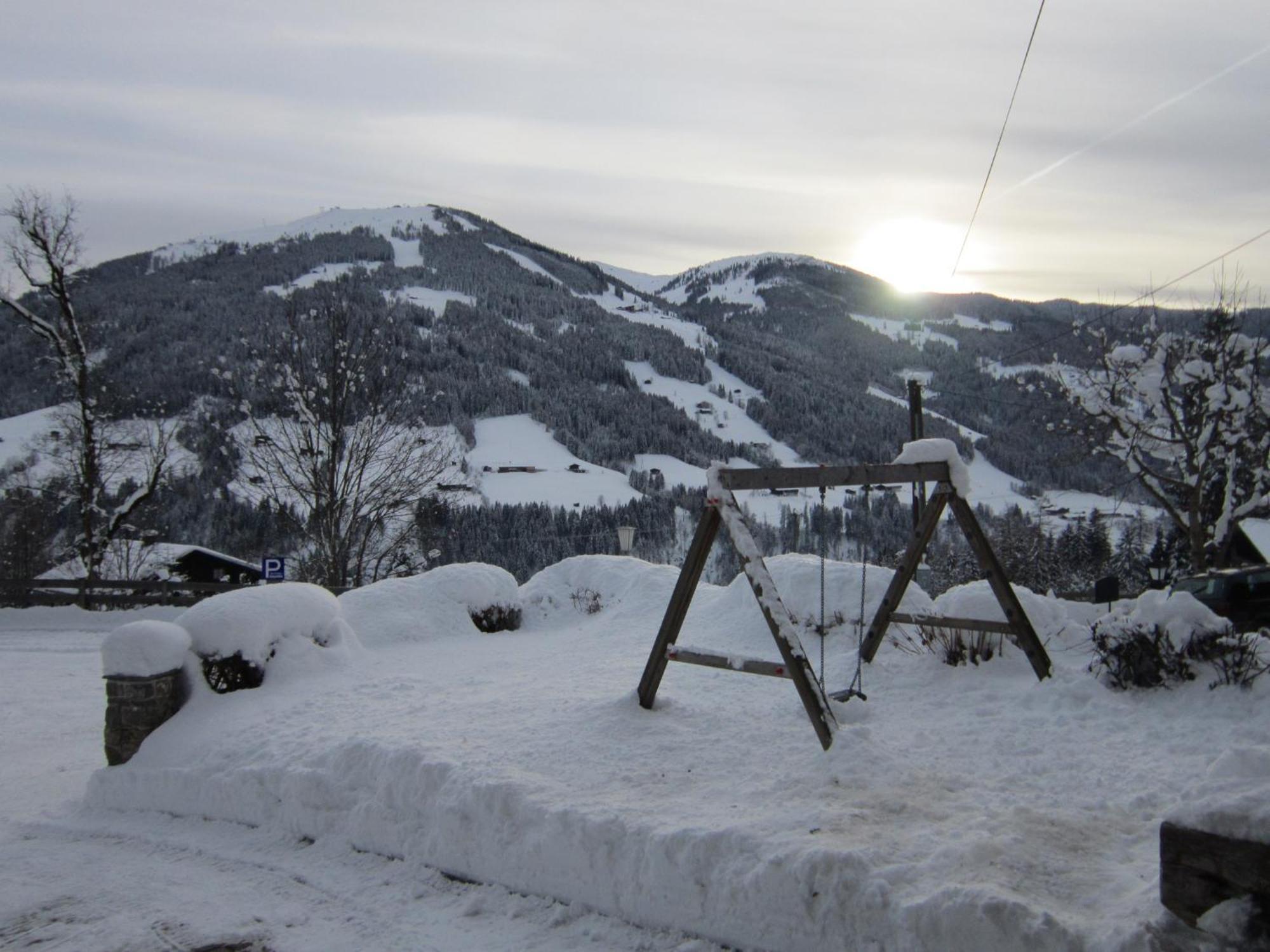 Alpbachblick Daire Dış mekan fotoğraf