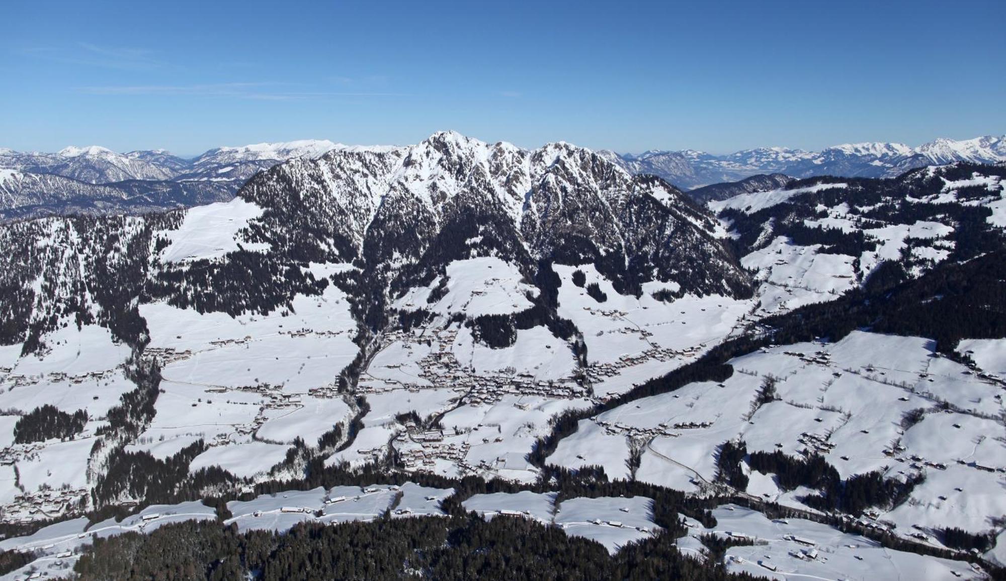 Alpbachblick Daire Dış mekan fotoğraf