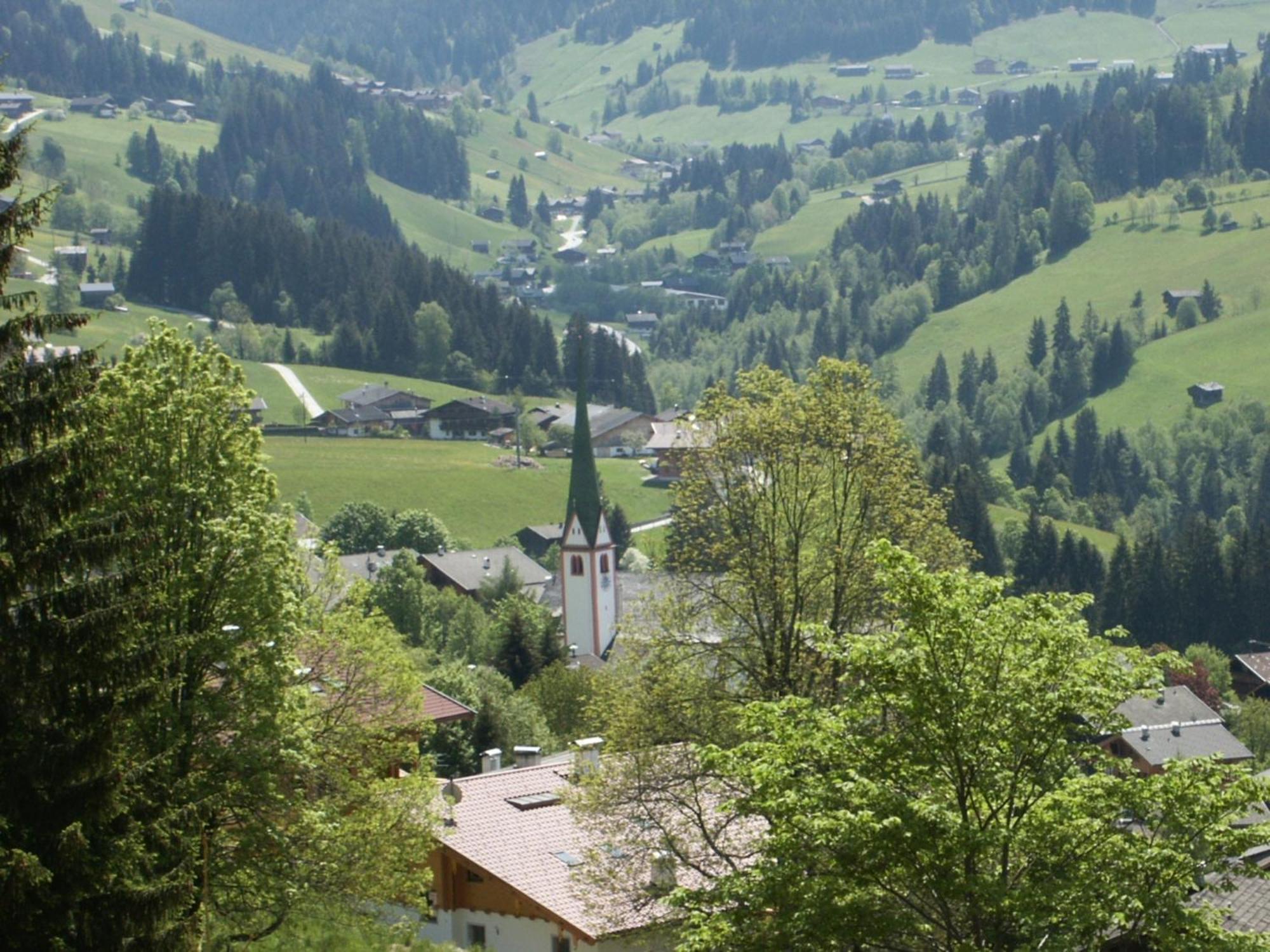 Alpbachblick Daire Dış mekan fotoğraf
