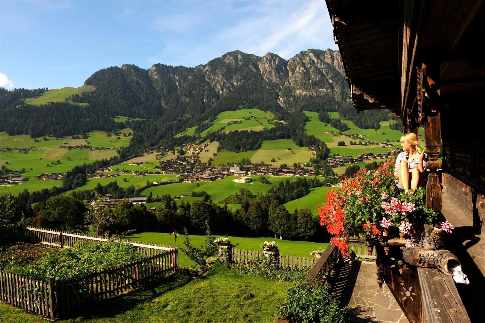 Alpbachblick Daire Dış mekan fotoğraf