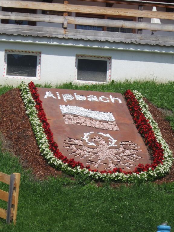 Alpbachblick Daire Dış mekan fotoğraf
