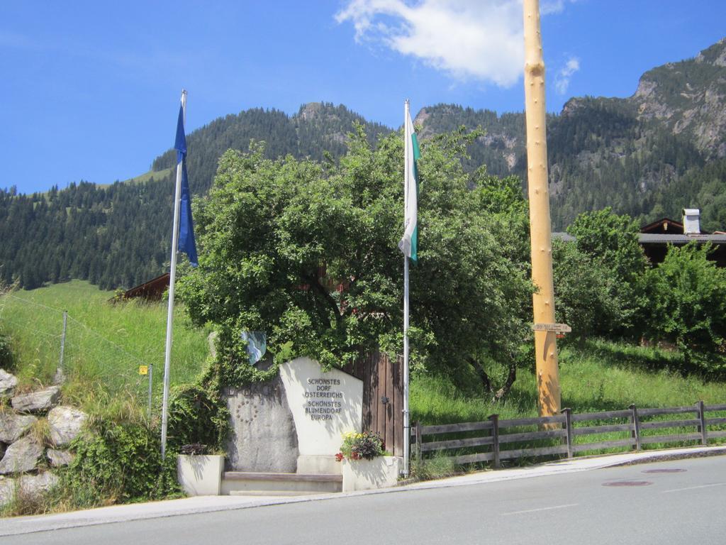 Alpbachblick Daire Dış mekan fotoğraf